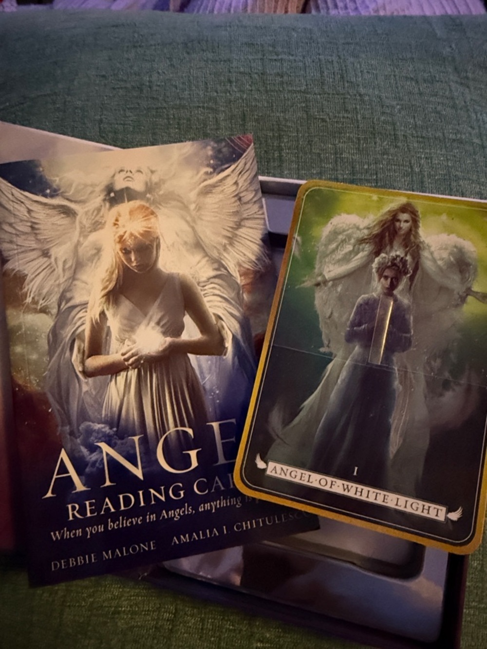 Angel Reading Cards - Picture 3 of 3